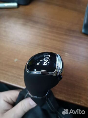 Ручка кпп skoda yeti