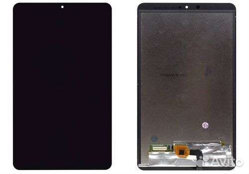 Дисплей Xiaomi Mi Pad 4+тачскрин (черный)