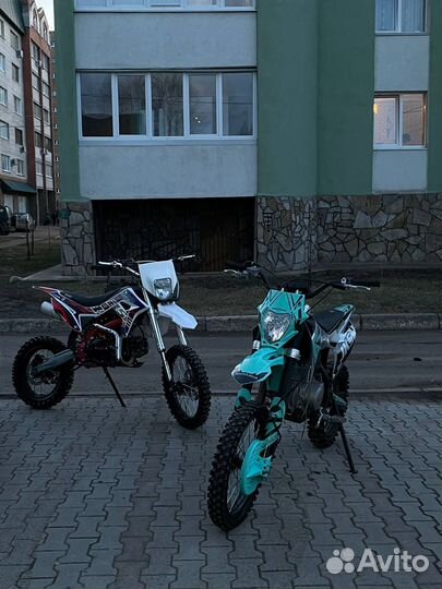 Питбайк BSE PH125E