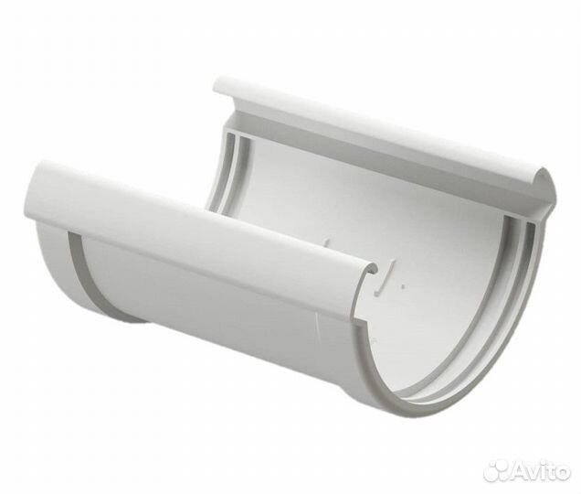 Соединитель желобов Döcke LUX Пломбир