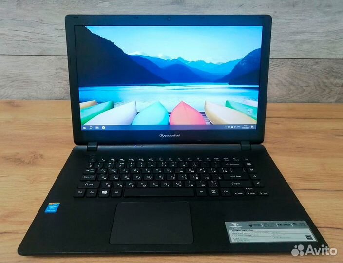 Ноутбук Packard Bell PB entf71BM-C67U