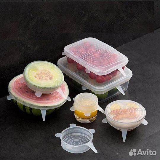 Силиконовые крышки