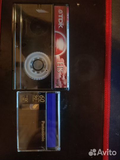 Кассеты mini dv / vhs c