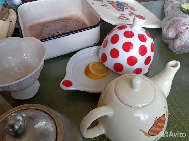 Посуда разная цена за всё