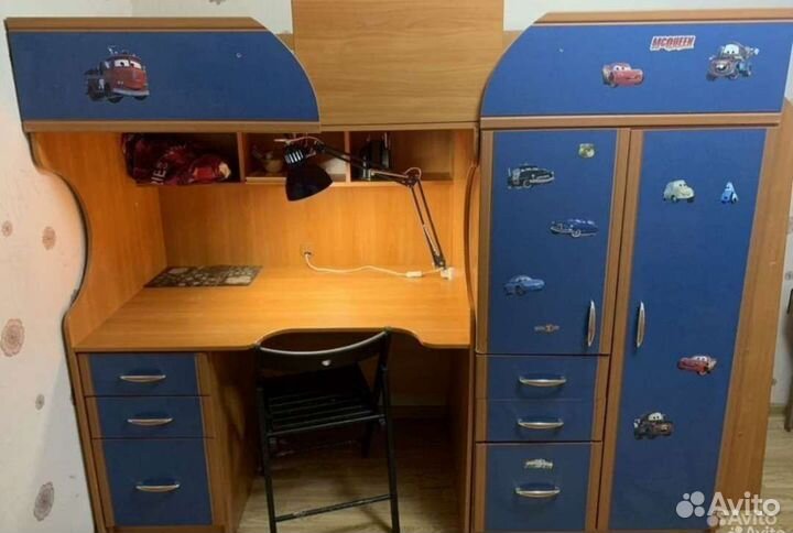 Кровать-чердак