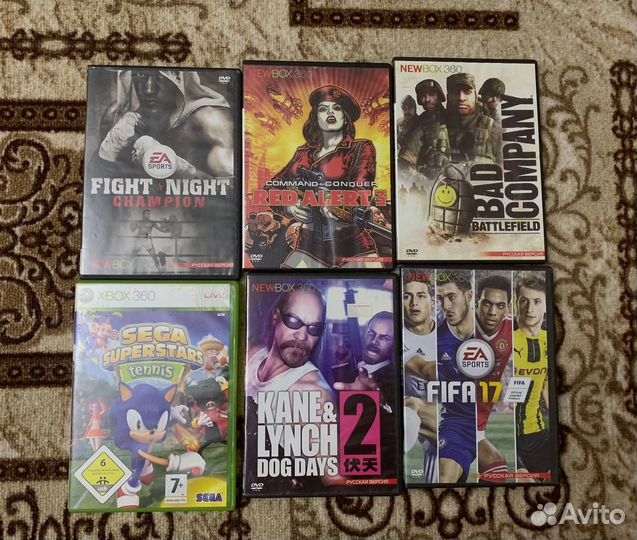Игры на xbox 360