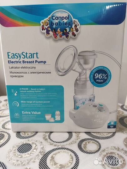 Молокоотсос электрический