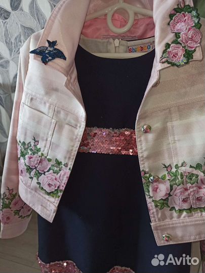 Платье и пиджак