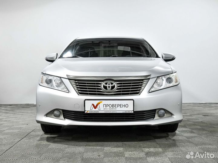 Toyota Camry 2.0 AT, 2013, 214 990 км