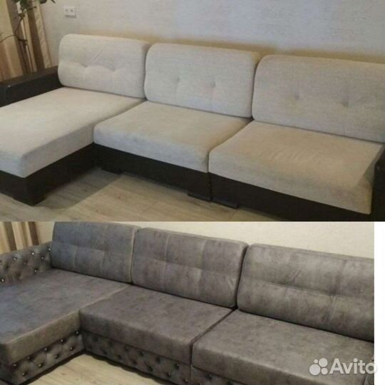 Перетяжка мебели / Обивка мебели /Перетяжка