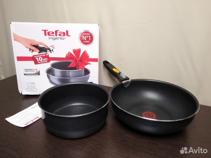 Набор Tefal ingenio новый