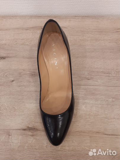 Туфли женские натуральная кожа