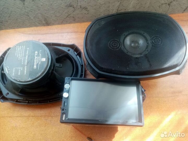 Магнитола 2 din android 9 дюймов бу