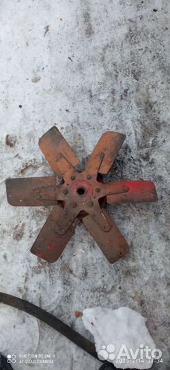 Разбор трактора юмз