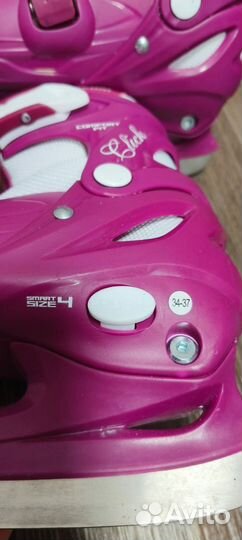 Коньки детские 34- 37