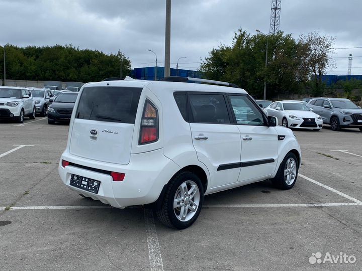 Kia Soul 1.6 AT, 2011, 176 635 км