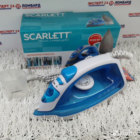 Новый утюг Scarlett SC-SI30P12, 2000BT (Ч61)