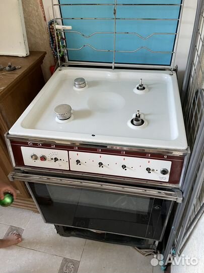 Газовая печь