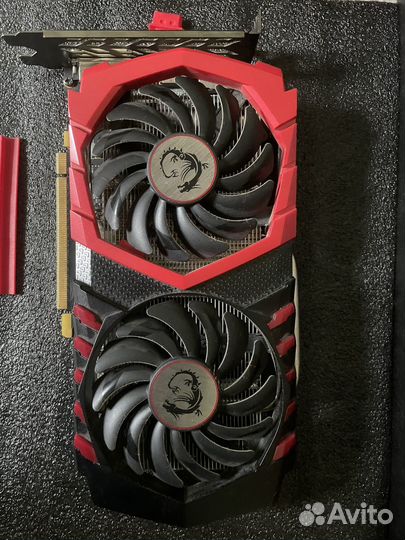 Видеокарта gtx 1050 ti msi