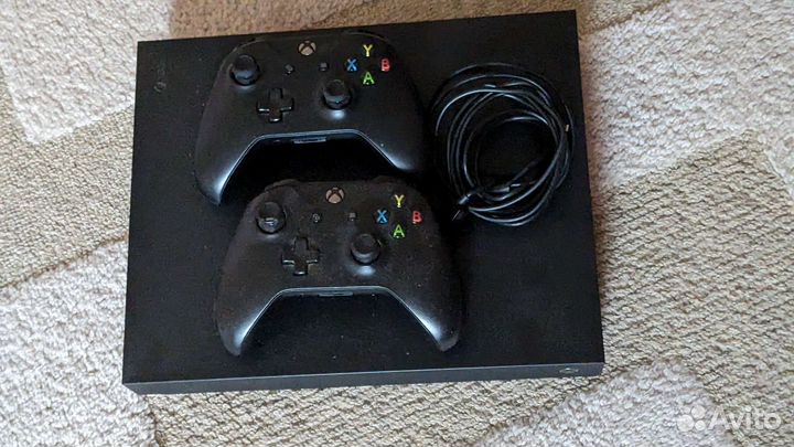 Xbox One X