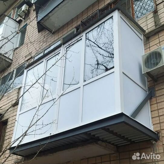 Пластиковые окна на балкон, с завода под ключ