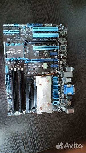 Комплект i5 3570 + 8 gb ddr3