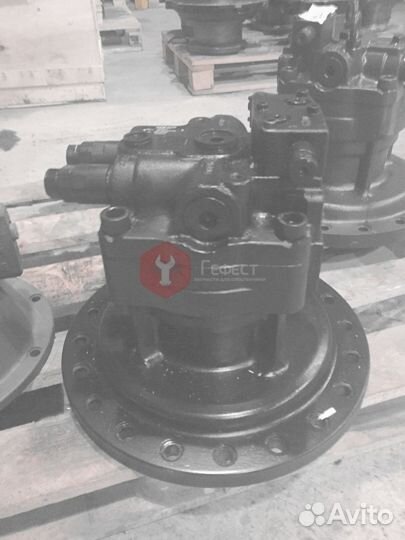 Гидромотор редуктора поворота EC220EL 14552686