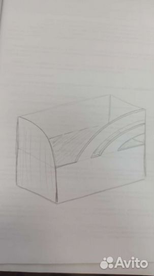 Детская кровать