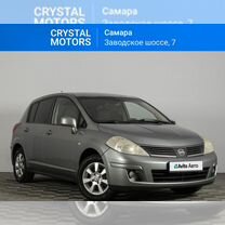 Nissan Tiida 1.6 MT, 2007, 289 855 км, с пробегом, цена 729 000 руб.