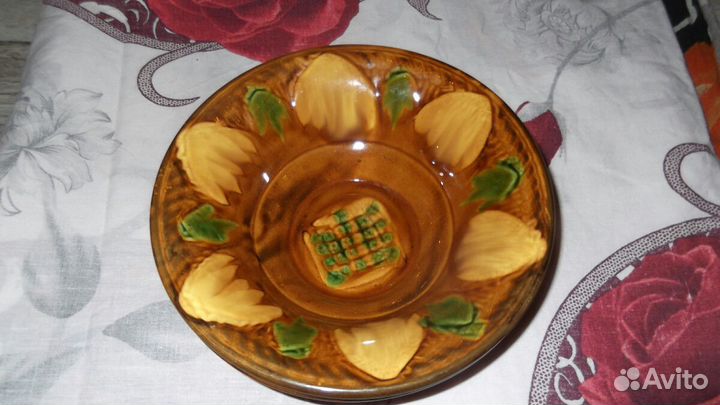 Декоративные блюда. Винтаж. зик. Конаково