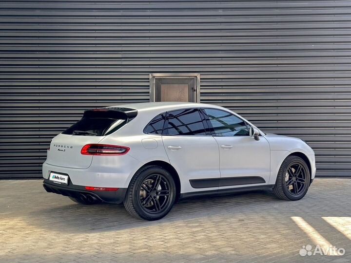 Porsche Macan S 3.0 AMT, 2016, 103 048 км