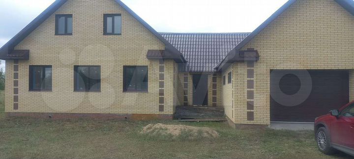 Дом 160 м² на участке 9 сот.