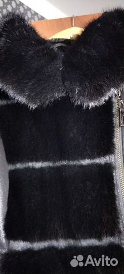 Дубленка женская