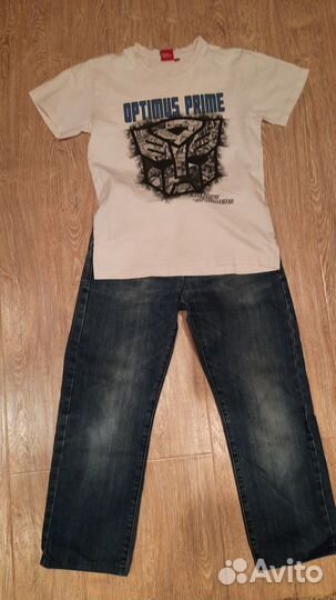 Продам пакет вещей на мальчика р.146