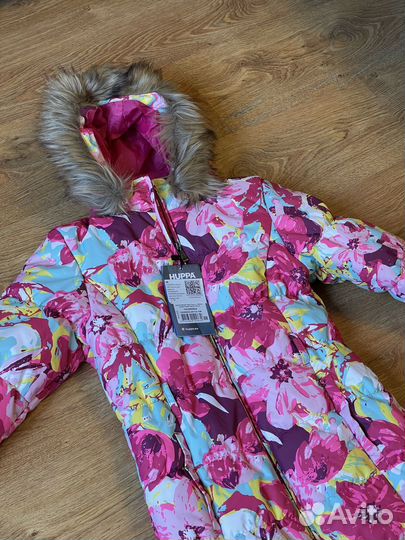Зимний пуховик Huppa новый 146
