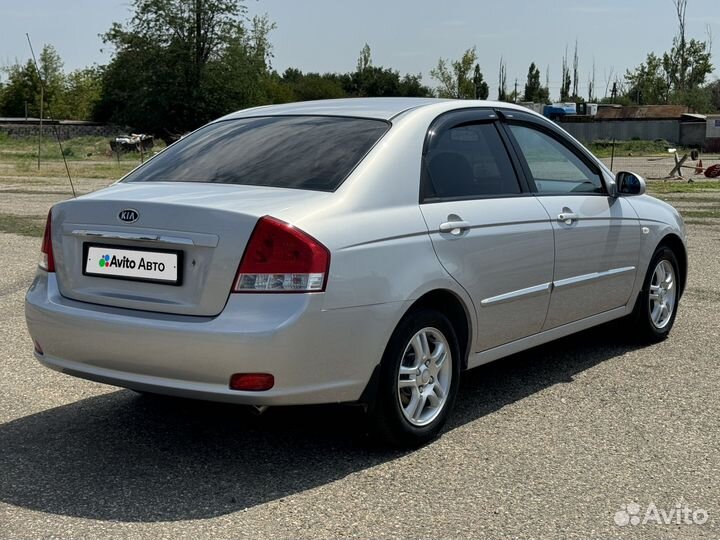 Kia Cerato 1.6 МТ, 2007, 182 900 км