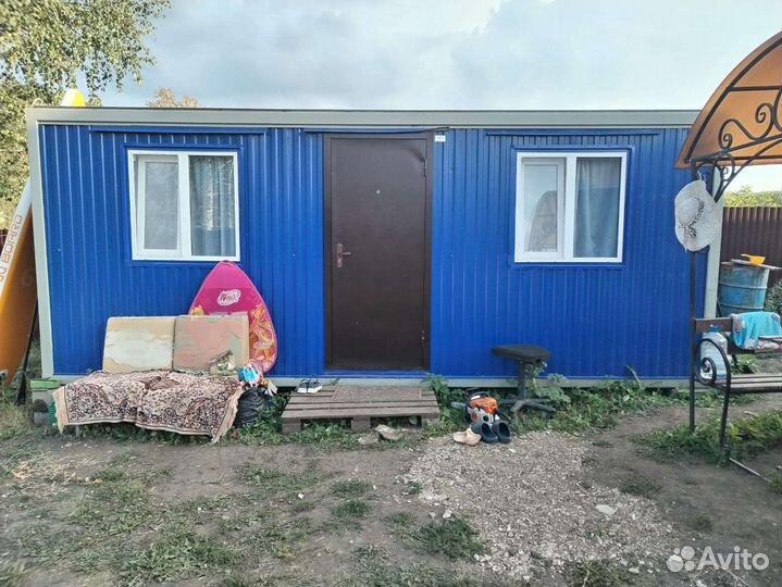 Вагон бытовки