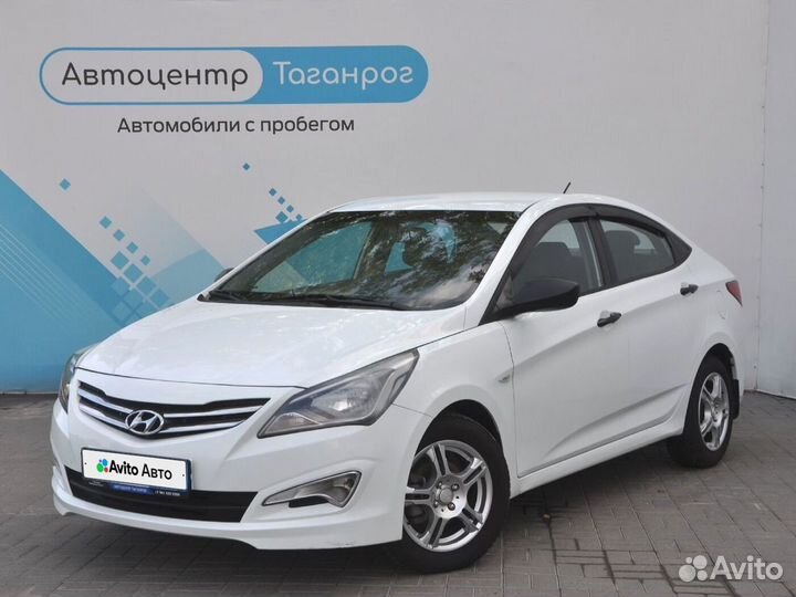 Hyundai Solaris 1.4 МТ, 2014, 119 000 км