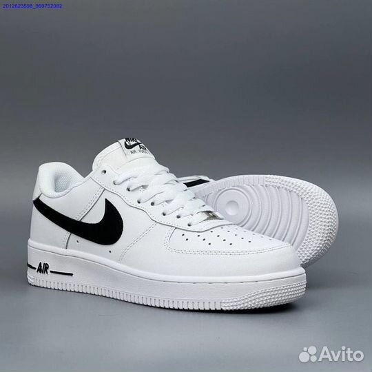 Nike Air Force 1 Black&White (Арт.32794)