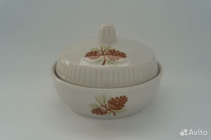 Сахарница фарфор СССР