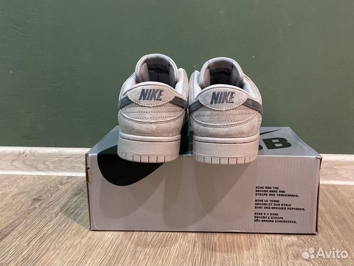 Кроссовки кеды Nike SB zoom Dunk Low