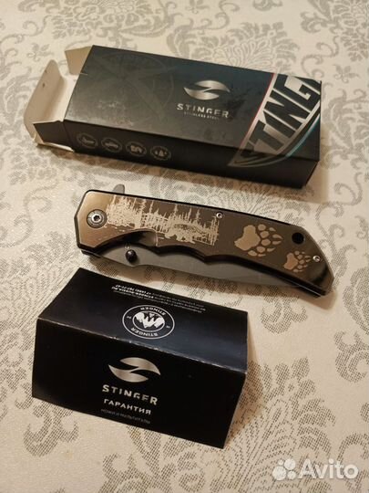 Нож складной