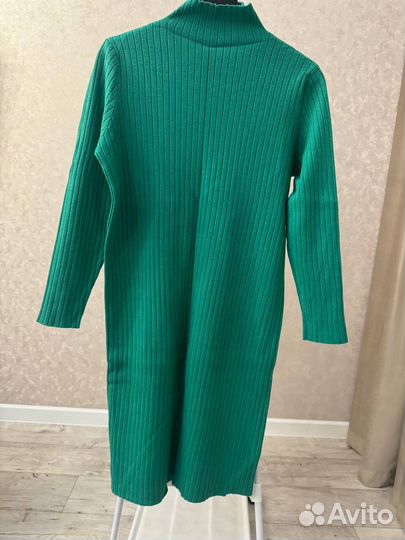 Платье теплое