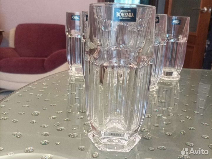 Набор бокалов bohemia crystalite