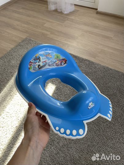 Сидушка на унитаз