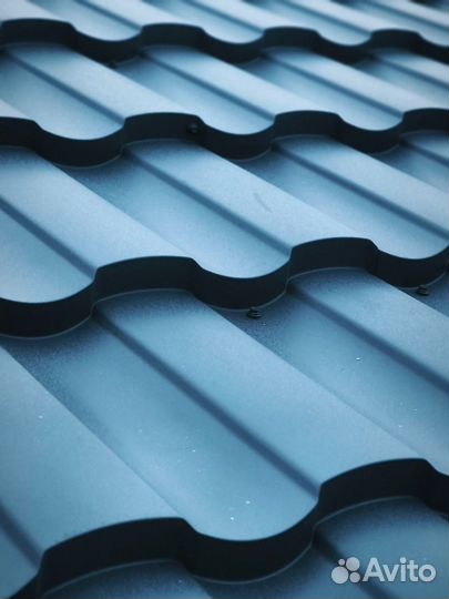 Металлочерепица для коттеджа