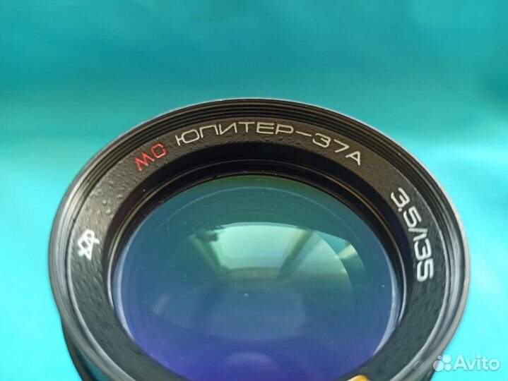 Объектив мс Юпитер-37А