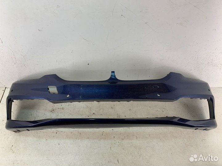 Бампер передний Bmw 5Er G30 2016