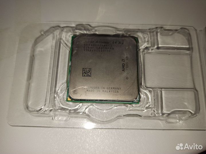 Процессор Athlon 64 X2 6000+