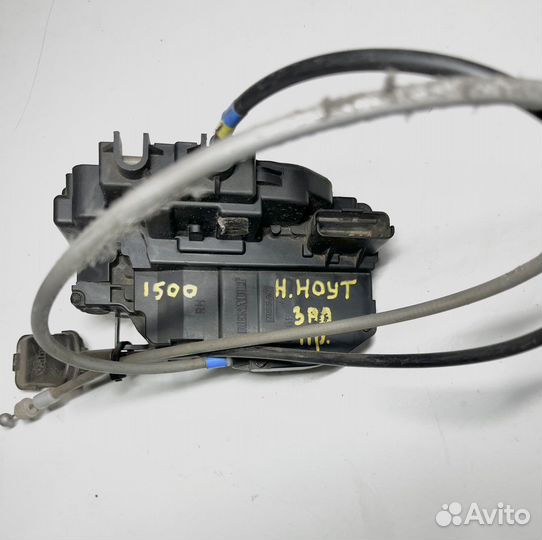 Замок задней правой двери Nissan Note